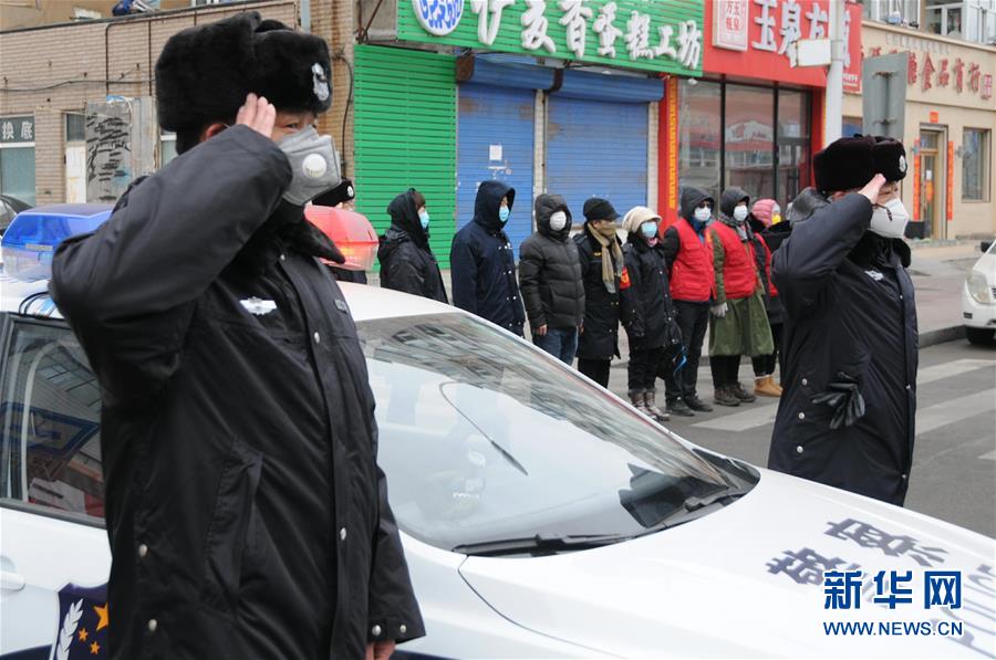 （一線抗疫群英譜·圖文互動(dòng)）（2）春天就在眼前，他卻倒在戰(zhàn)“疫”一線——追記齊齊哈爾市公安局鐵鋒分局民警王春天