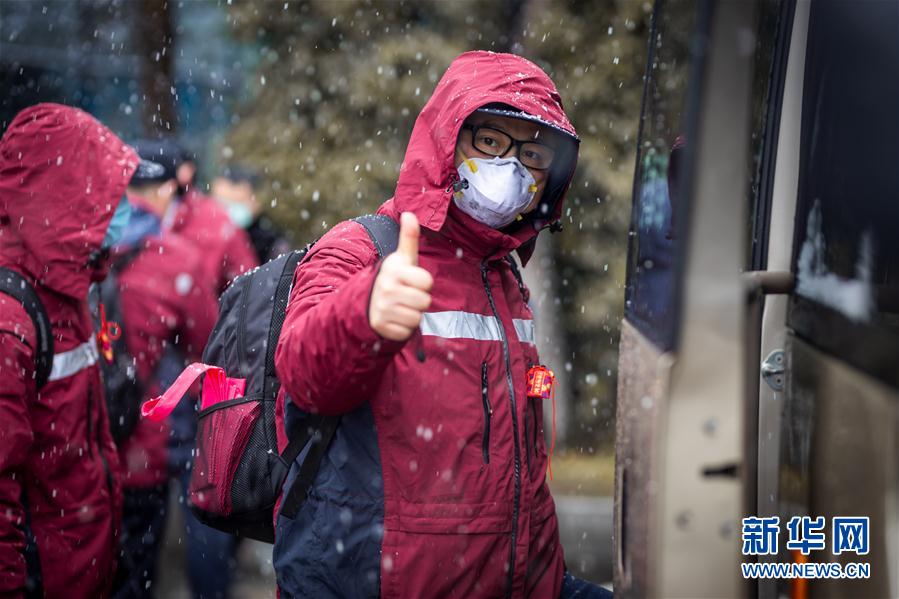 （聚焦疫情防控·對口支援19省份在奮戰(zhàn)·圖文互動）（4）分秒必爭，再現(xiàn)“廣東速度”——廣東對口支援荊州市抗擊疫情紀(jì)實(shí)