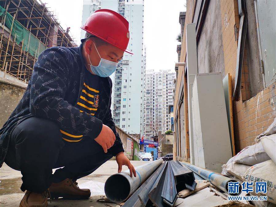 （一線抗疫群英譜·圖文互動）（1）周國軍：戰(zhàn)“疫”不容辭，“我也是國家力量的一份子”