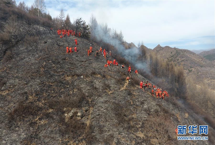 （突發(fā)事件）（2）山西五臺山景區(qū)明火基本撲滅