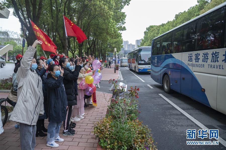 （新華全媒頭條·圖文互動）（5）上下同心，守望相助——中國抗疫眾志成城的生動實踐