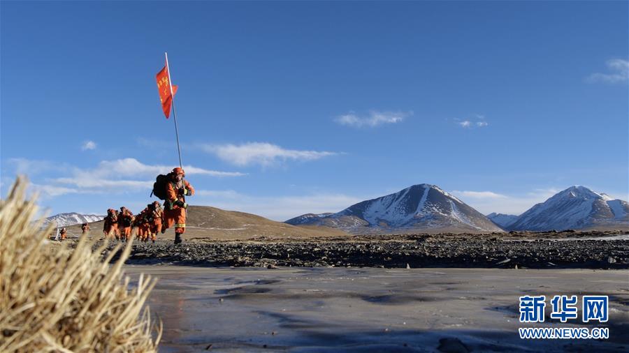 （圖文互動）（5）青春無悔，雪域林海我來守衛(wèi)——一位西藏森林消防大隊長十八年的“高原情”