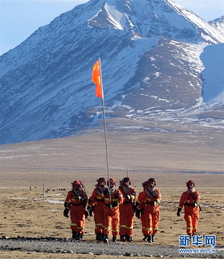 （圖文互動）（7）青春無悔，雪域林海我來守衛(wèi)——一位西藏森林消防大隊長十八年的“高原情”