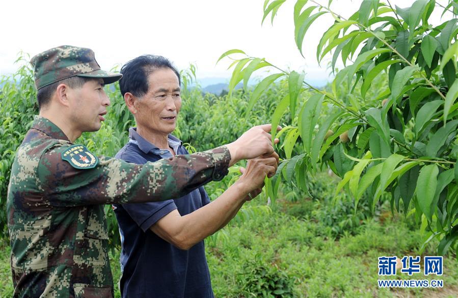 （代表委員履職·圖文互動(dòng)）（2）跑遍山寨送希望 奔波萬(wàn)里助脫貧——全國(guó)人大代表周豐林履職記