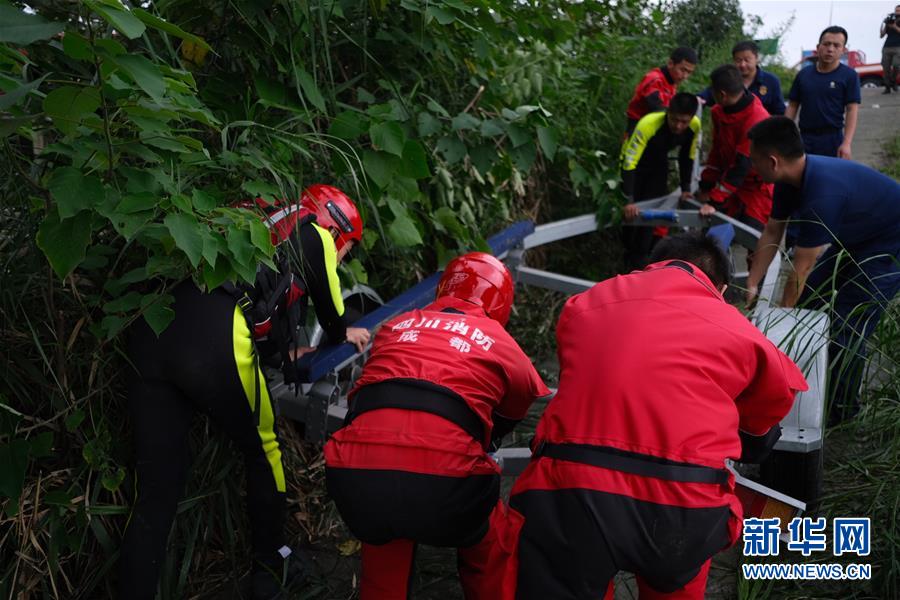 （防汛抗洪·圖文互動）（1）遭遇罕見連續(xù)性暴雨 四川全力應對汛情