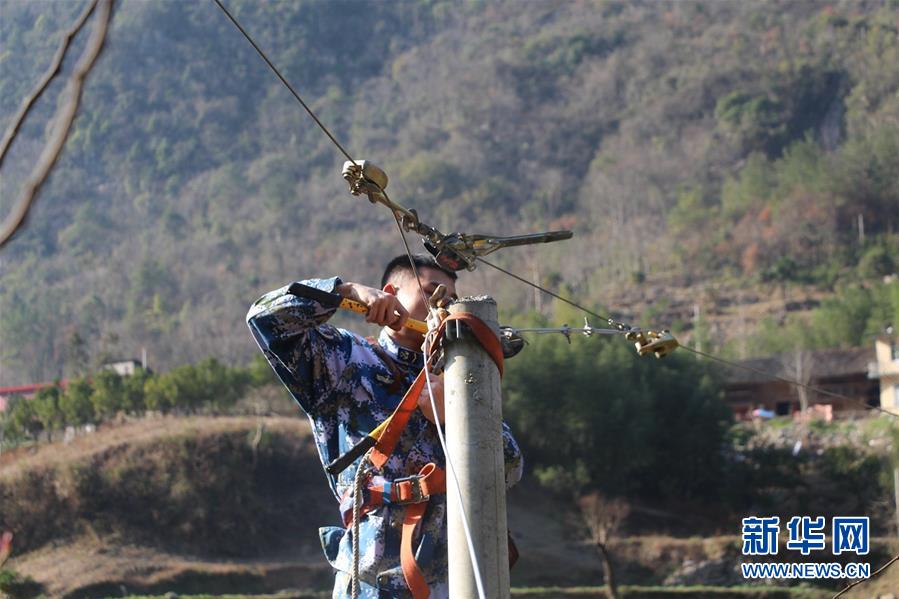 （圖文互動）（1）守護(hù)永不消逝的電波——記海軍參謀部某保障大隊南北山分隊