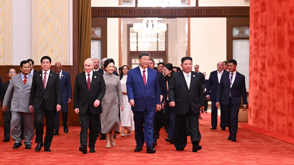 紀(jì)念中國(guó)人民抗日戰(zhàn)爭(zhēng)暨世界反法西斯戰(zhàn)爭(zhēng)勝利80周年招待會(huì)在京隆重舉行