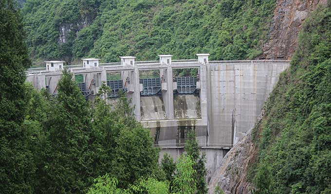 重慶彭水峽馬口電站、重慶巫山、重慶武隆