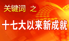 胡錦濤指出，十七大以來的五年各方面工作取得新的重大成就