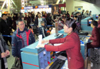 首都機場2013年旅客吞吐量、航班架次再創(chuàng)歷史新高