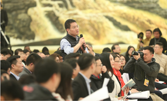 香港文匯報、大公報記者提問
