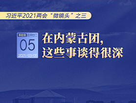 習(xí)近平2021兩會(huì)“微鏡頭”之三 3月5日 在內(nèi)蒙古團(tuán)，這些事談得很深