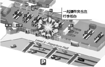 布魯塞爾機場發(fā)生兩次爆炸造成至少14人死亡，81人受傷