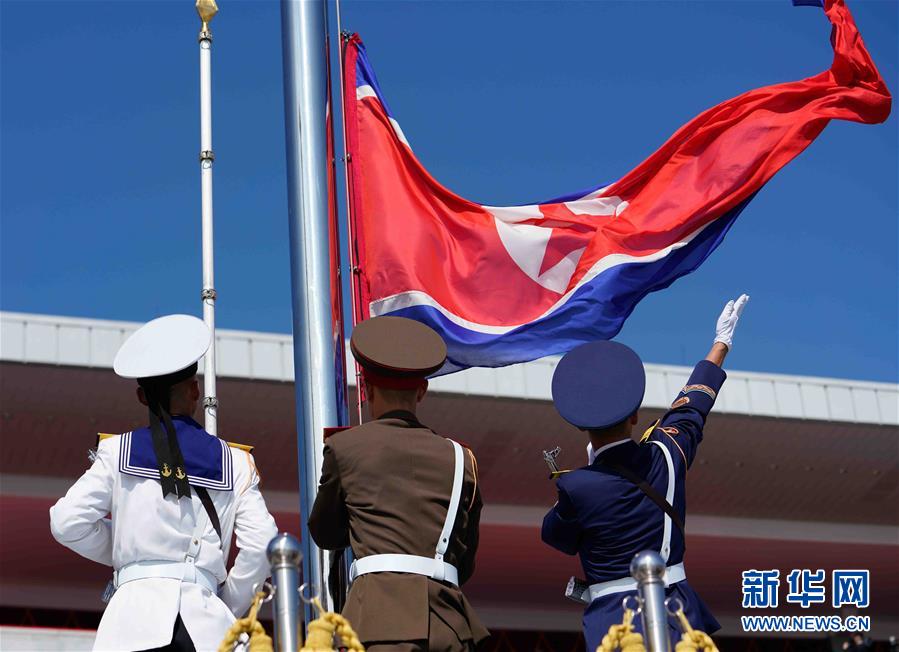 （國(guó)際）（2）朝鮮舉行閱兵集會(huì)慶祝建國(guó)70周年