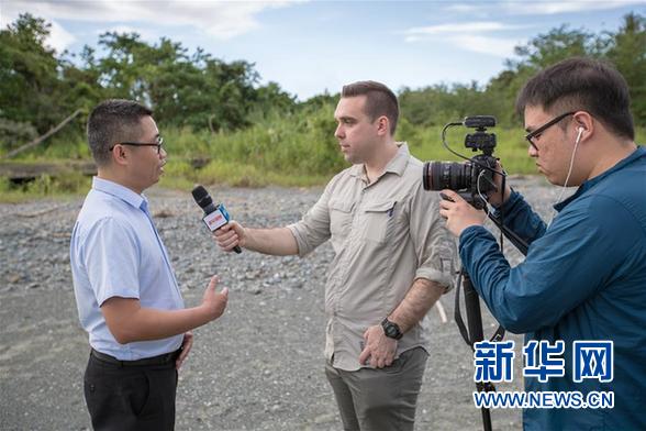 （國際·圖文互動）（1）通訊：中資企業(yè)在所羅門群島架起友誼之橋