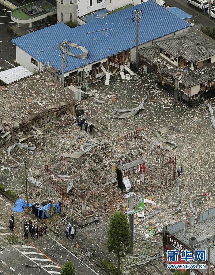 （國際）（1）日本福島縣一餐館發(fā)生爆炸致1死18傷