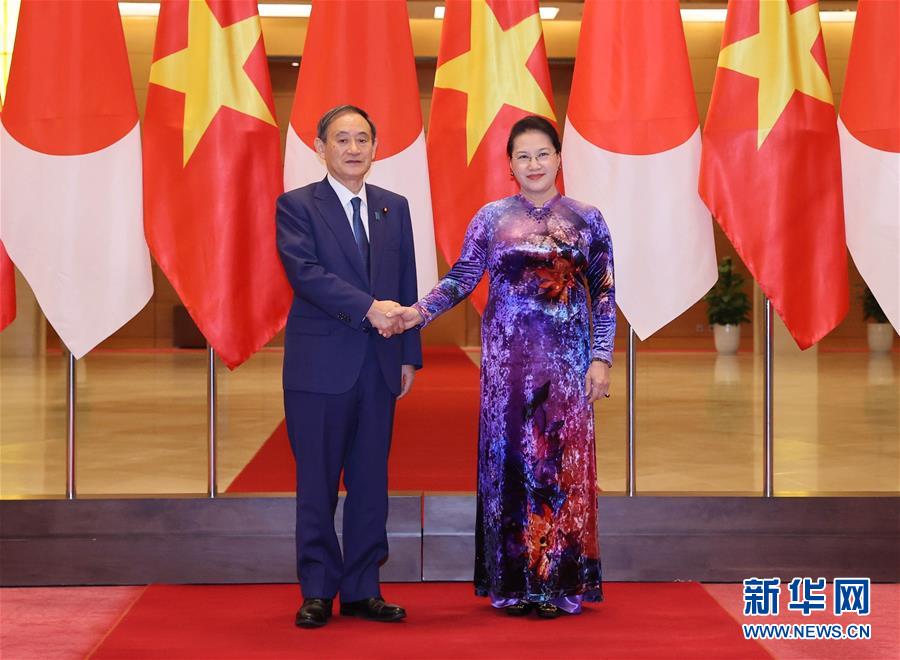 （國(guó)際）（2）日本首相訪問越南　