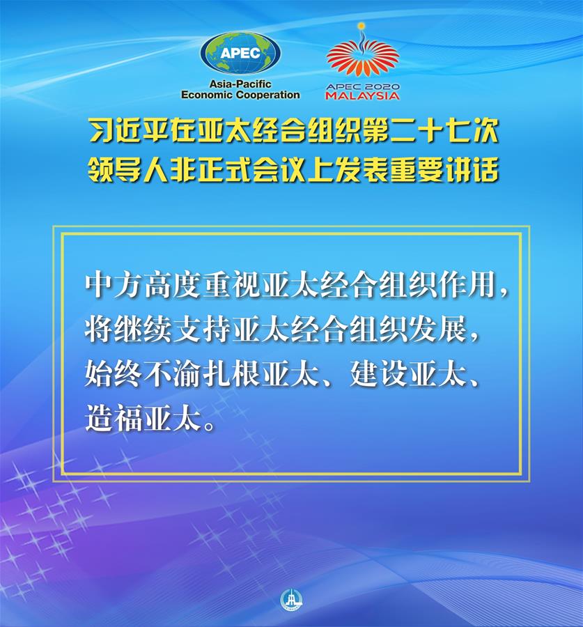 （圖表·海報）［外事］習近平出席亞太經(jīng)合組織第二十七次領(lǐng)導人非正式會議并發(fā)表重要講話（11）