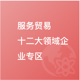 服務貿(mào)易十二大領(lǐng)域企業(yè)專區(qū)