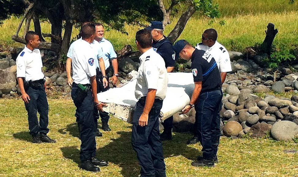 法屬留尼汪島現(xiàn)飛機殘骸 專家：不排除來自MH370