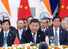習(xí)近平訪問柬埔寨、孟加拉國(guó)并赴印度出席金磚國(guó)家領(lǐng)導(dǎo)人會(huì)晤（2016.10.13-2016.10.17）