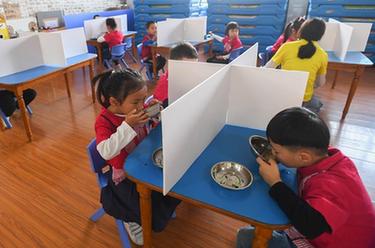 長沙：幼兒園開學啦！